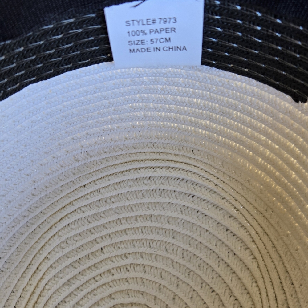 Paper Summer Hat - Picture 6 of 6